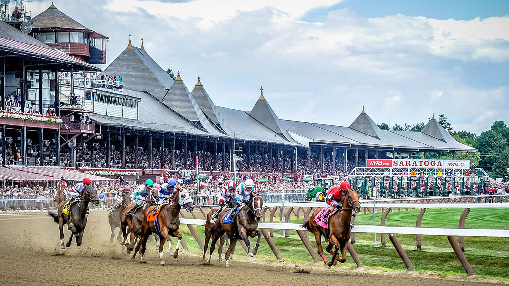 Reserved Seating - Featuring the Runhappy Travers - Aug. 24